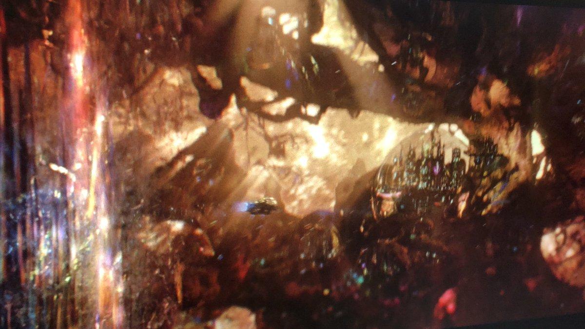 What are the 9 realm?