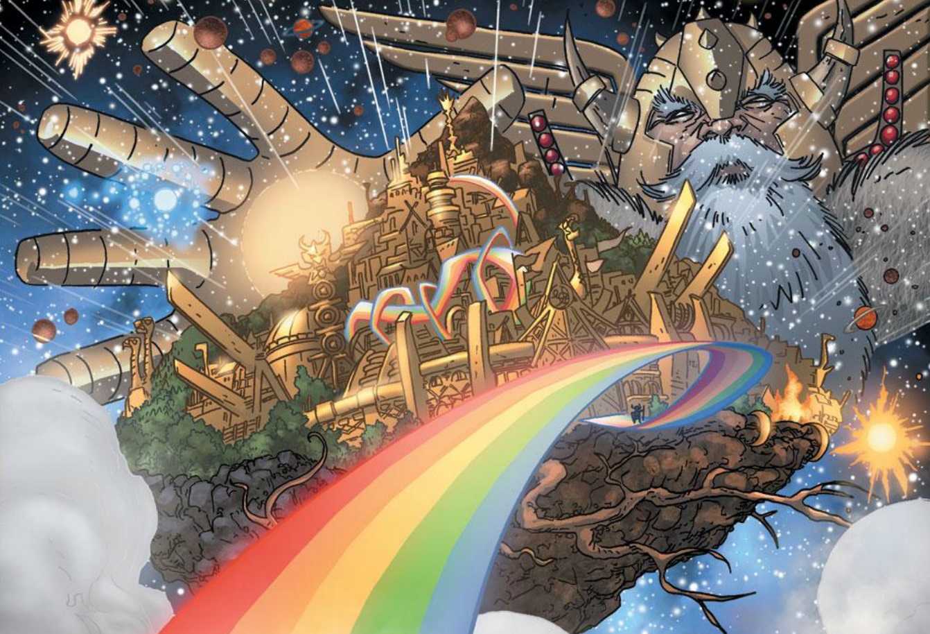 What are the 9 realms in real life?