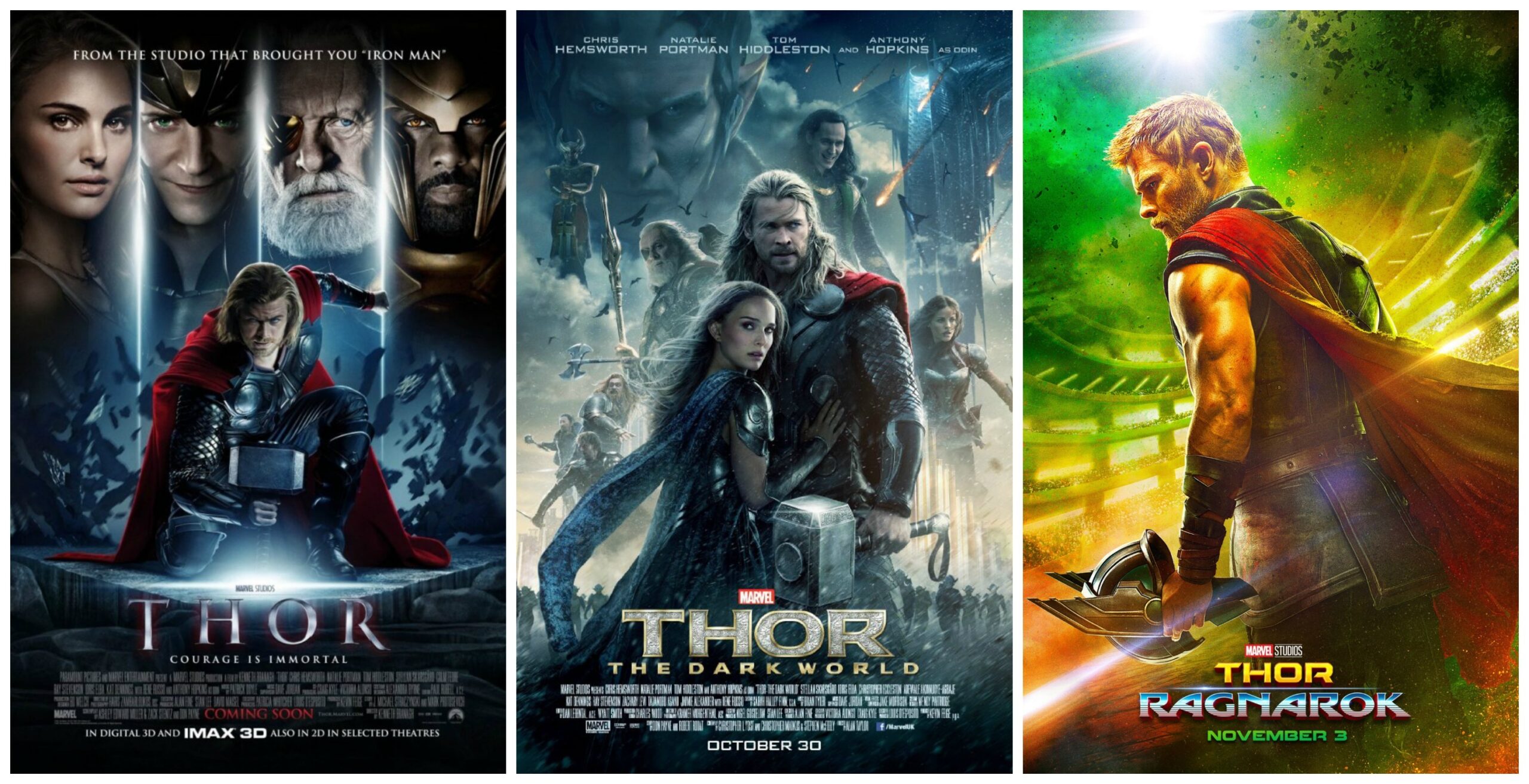 What are the Thor movies in order? - Celebrity.tn - N°1 Official Stars ...