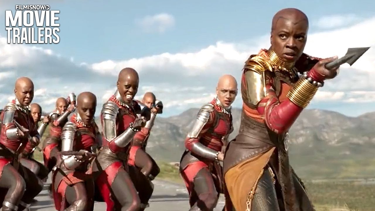 What are the Wakanda female warriors called?
