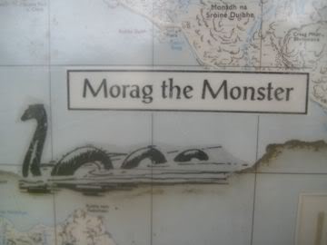 What are the creatures on Morag?