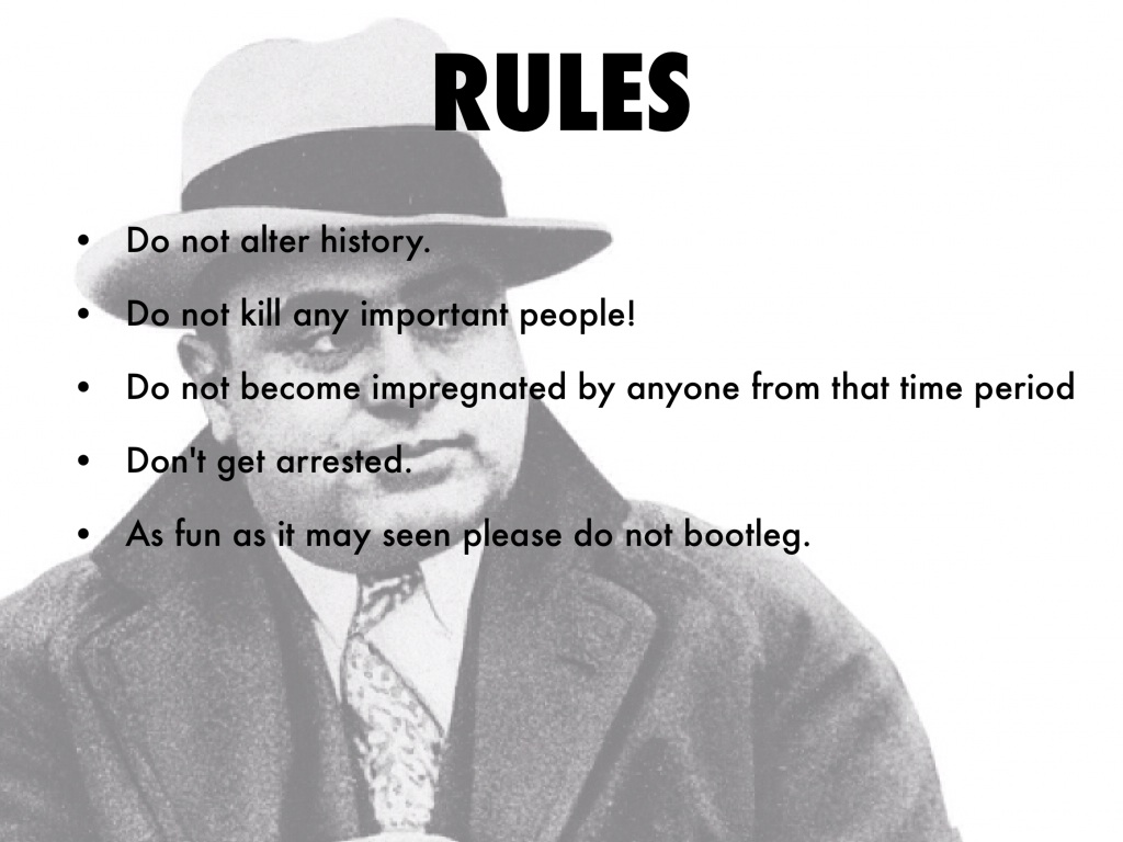 What are the rules of time travel?