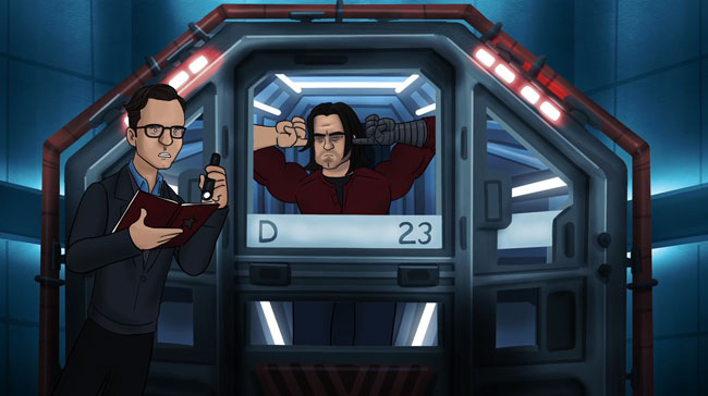 What are the words Zemo says to Bucky?