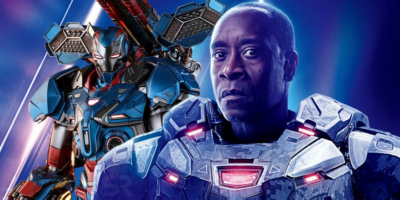 What armor is War Machine wearing in endgame?
