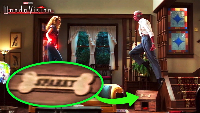 What breed of dog is Sparky in WandaVision?