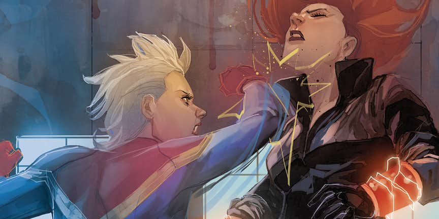 What can Captain Marvel absorb?