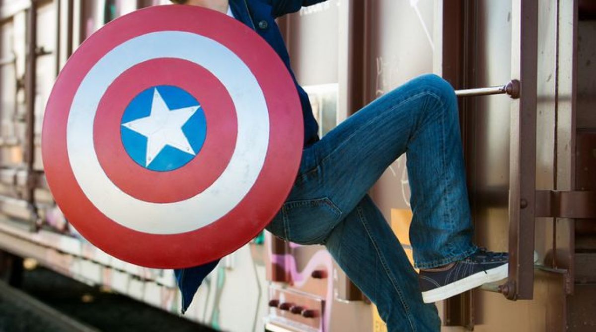 What can destroy Captain America's shield?