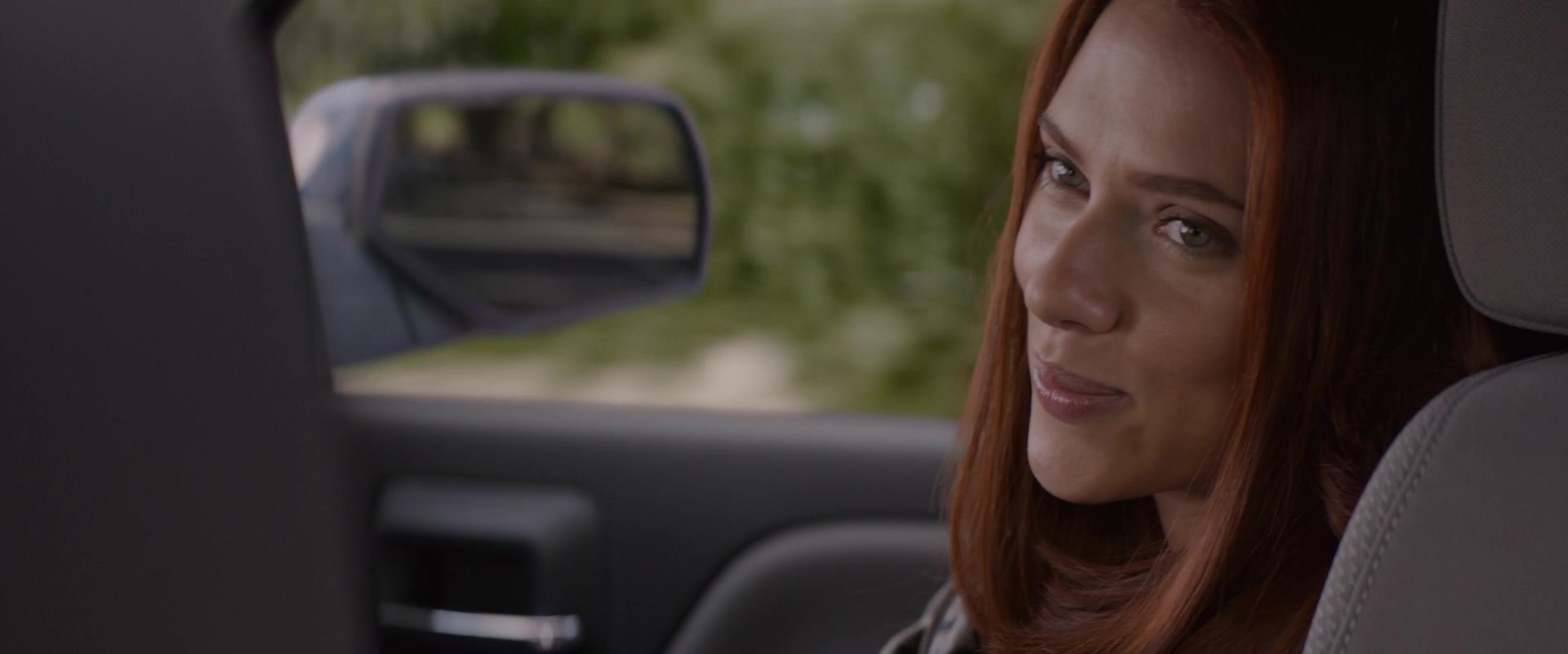 What car does Natasha Romanoff have?