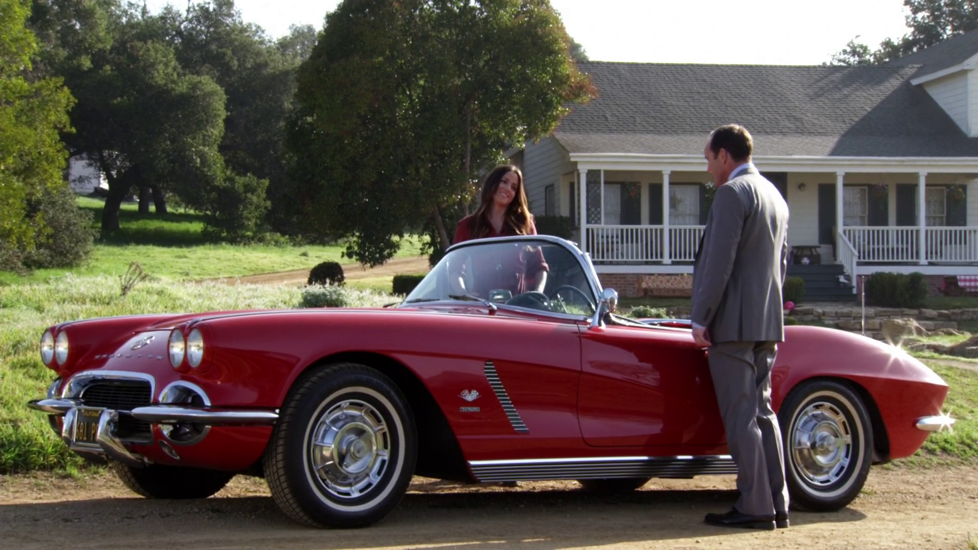 What car is Lola agents of shield?