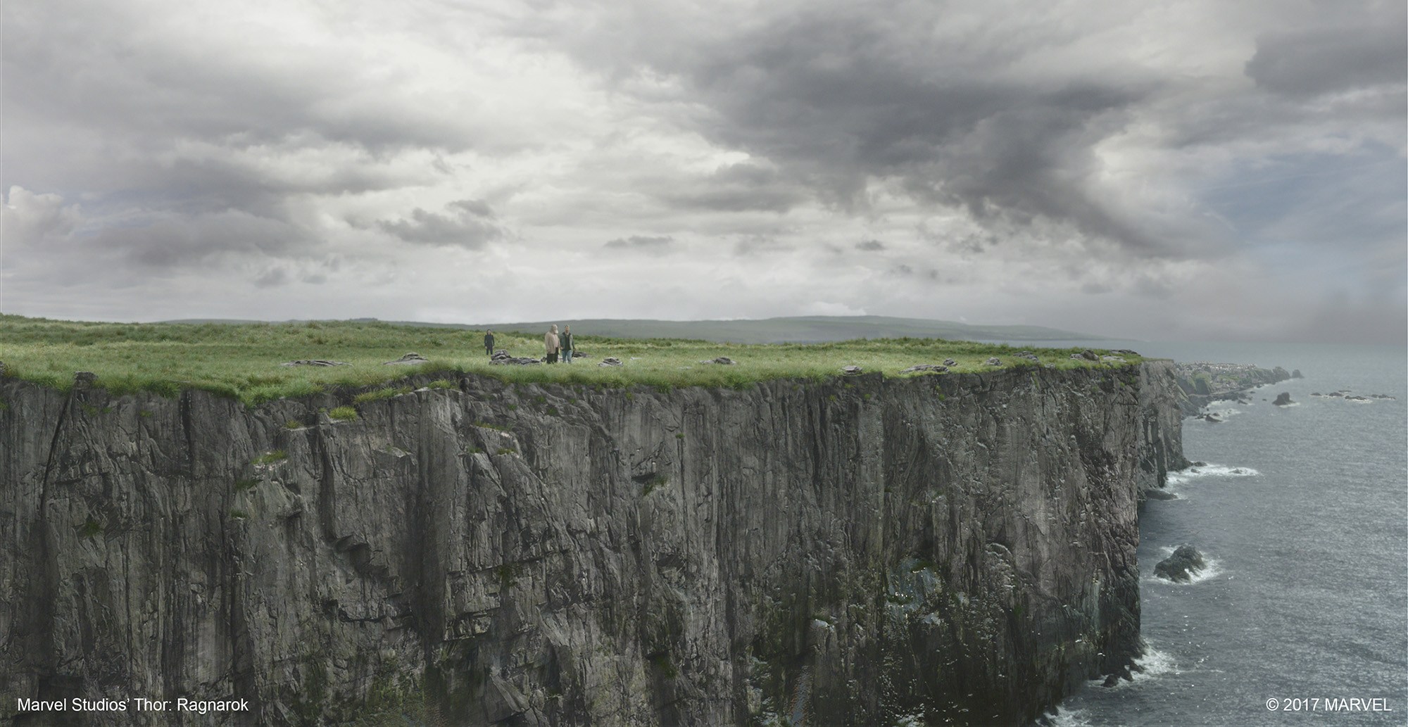 What cliffs are in Thor Ragnarok?