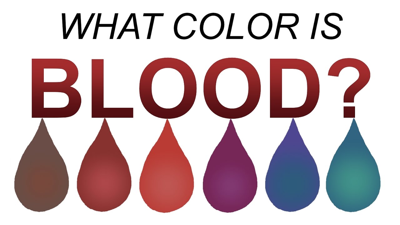 What color is Medusa's blood?