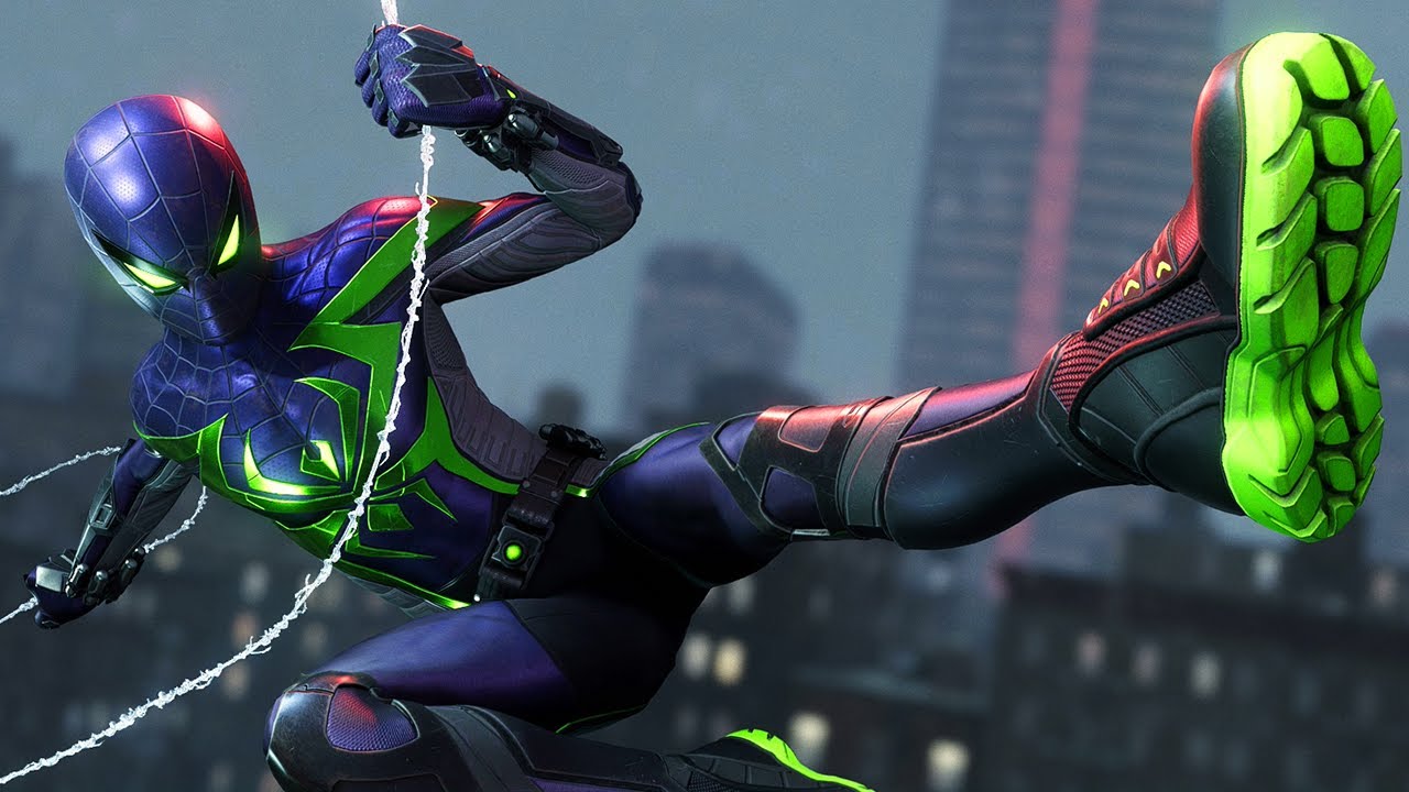 What color is Miles Morales suit? Celebrity.tn N°1 Official Stars