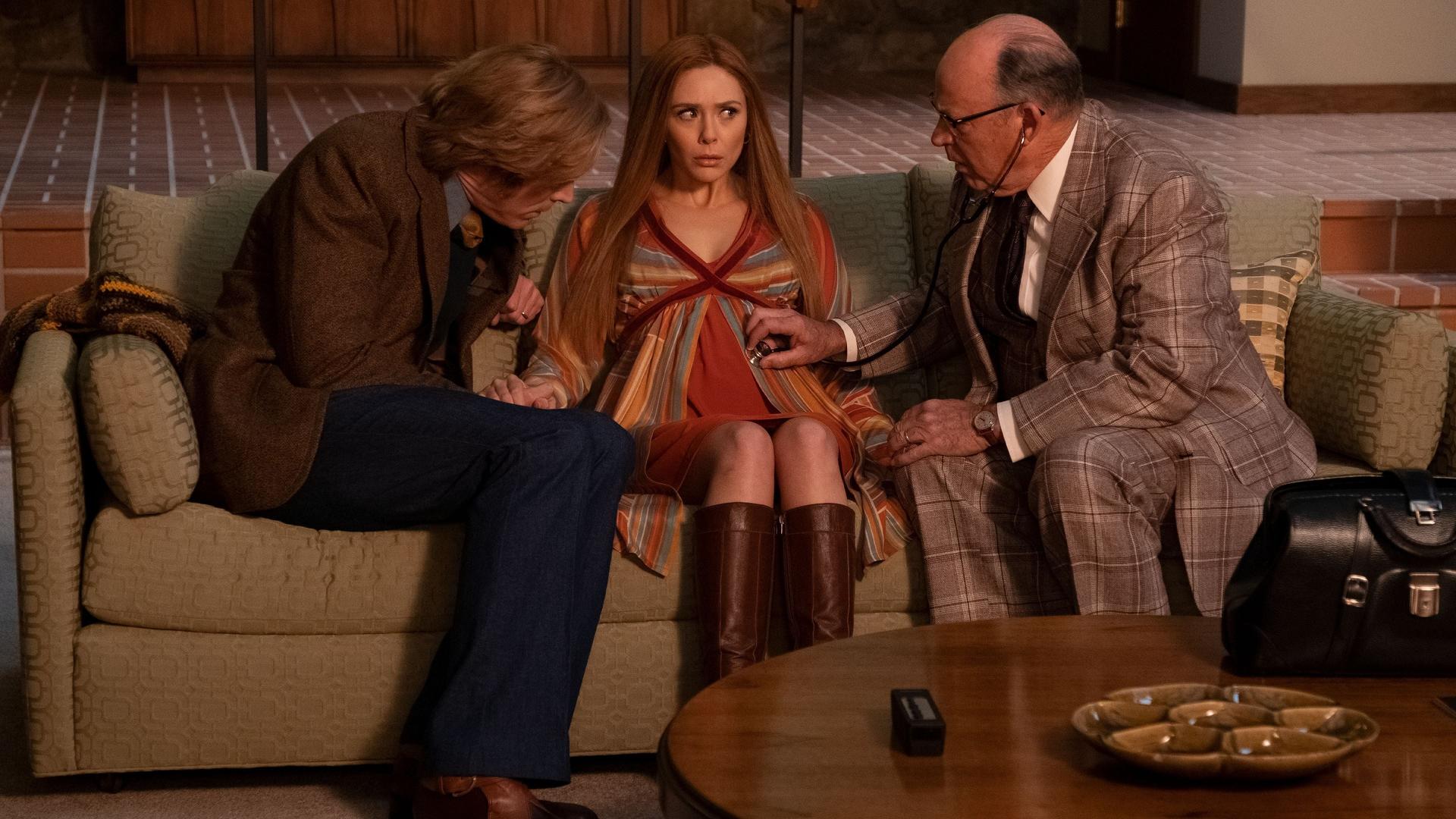 What color is Vision in Wandavision?