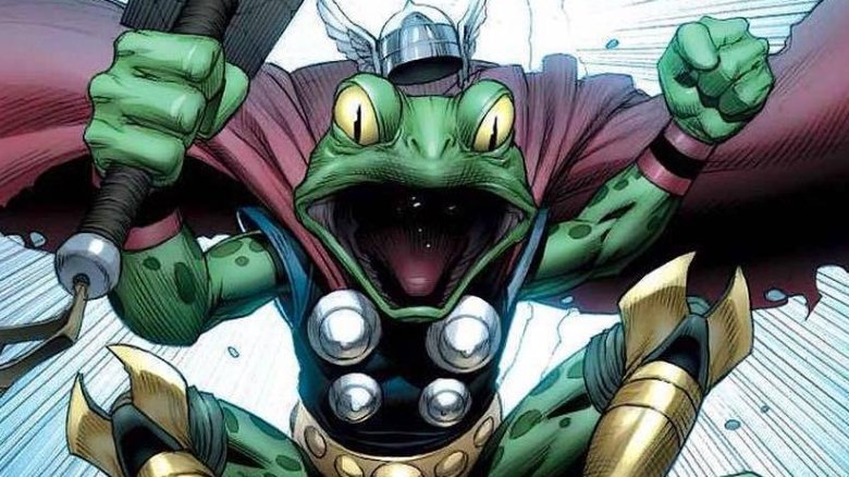 What comic is Throg in?