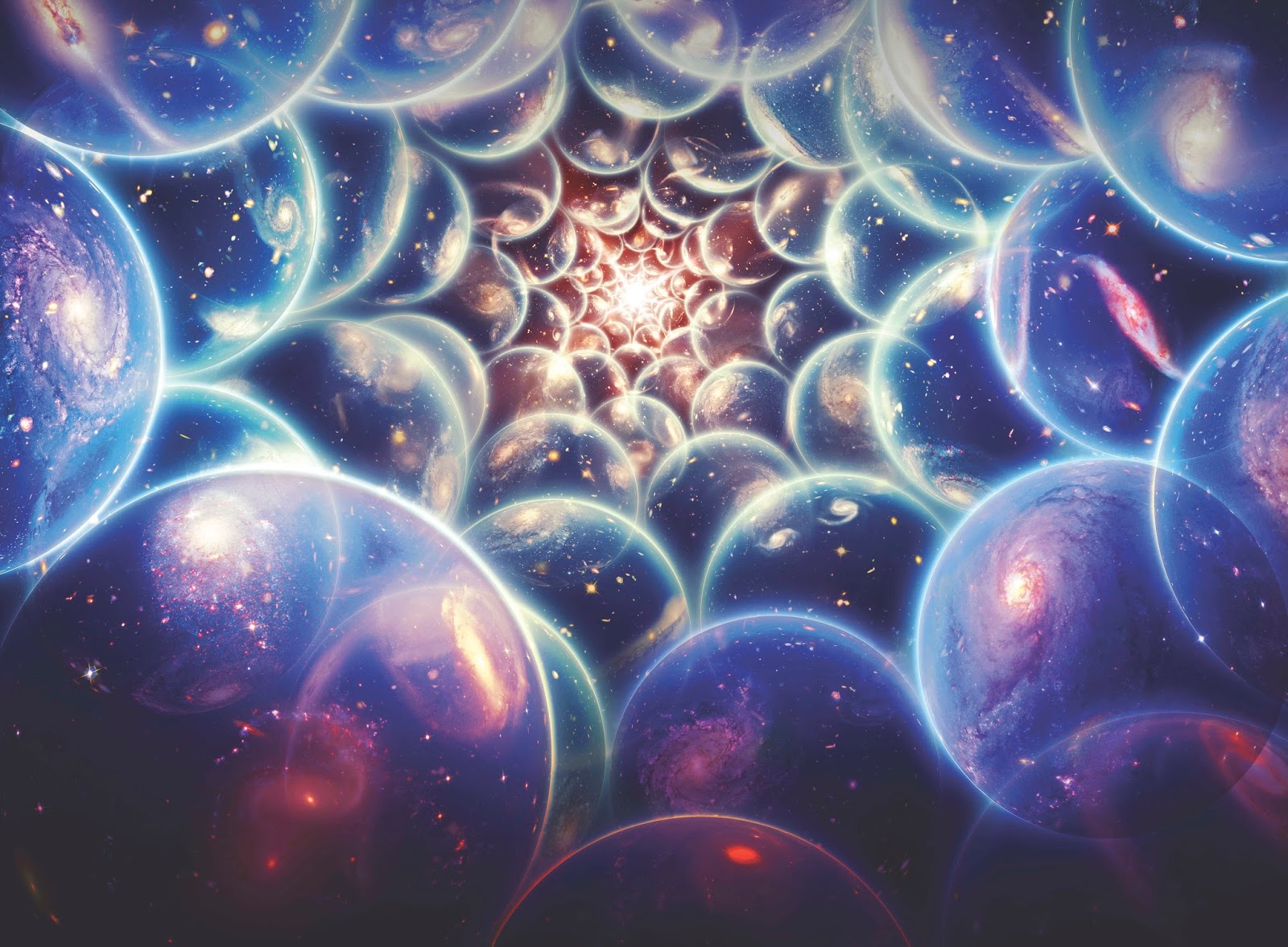 What created the multiverse?