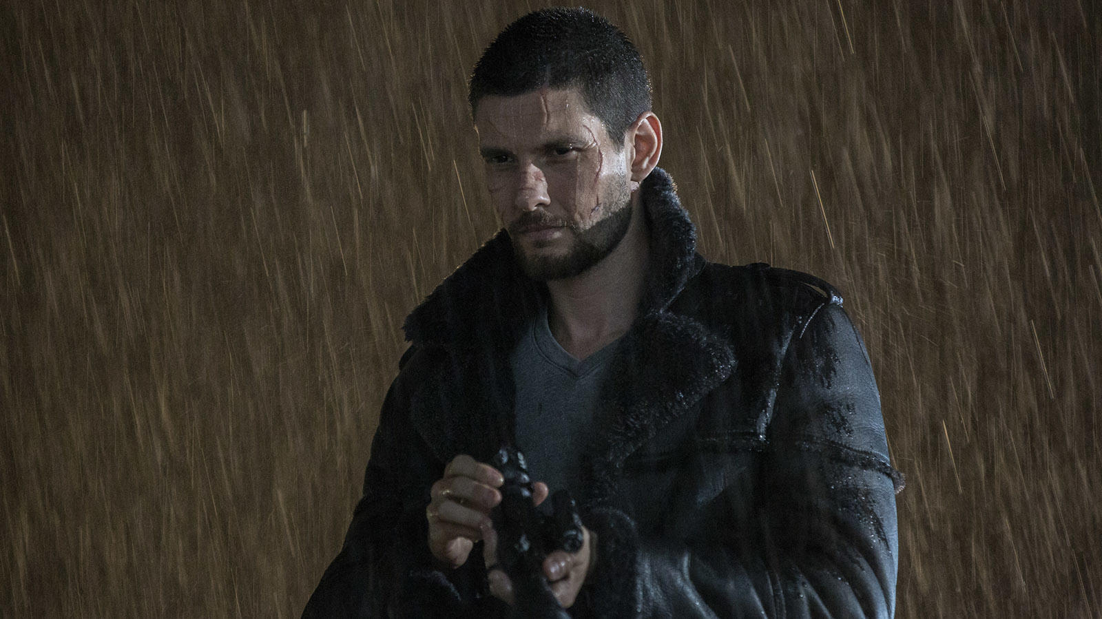 What did Billy Russo do to Frank?