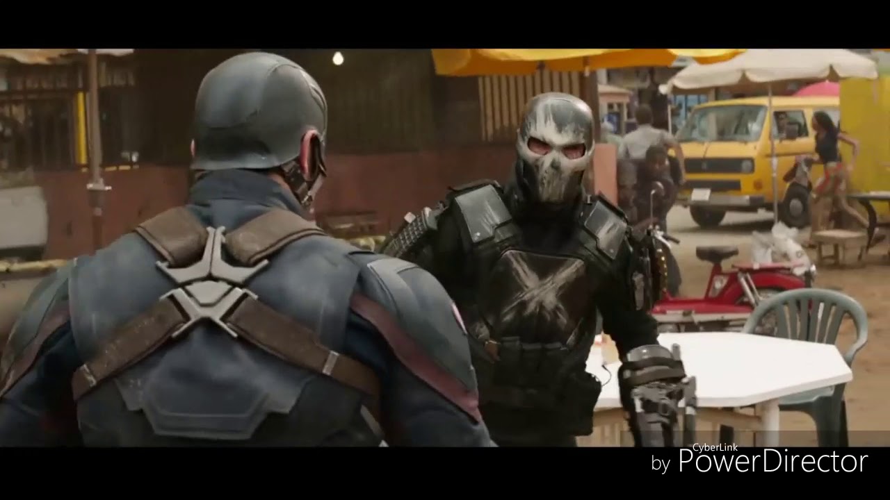 What did Captain America do to Crossbones?