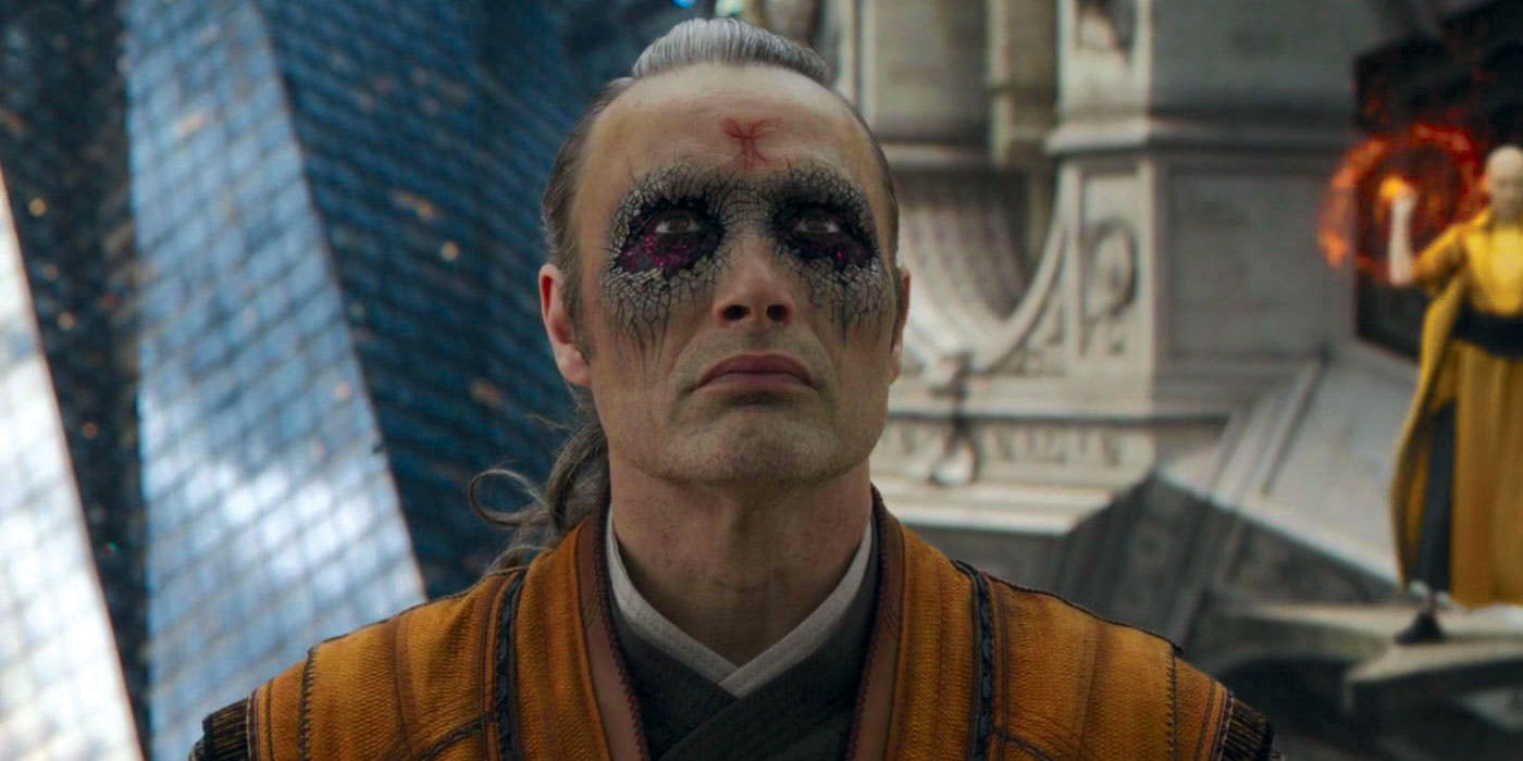 What did Dormammu do to Kaecilius?