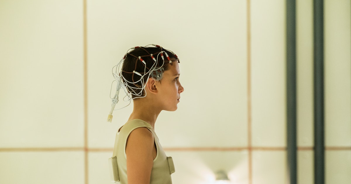 What did Eleven do to the agents?