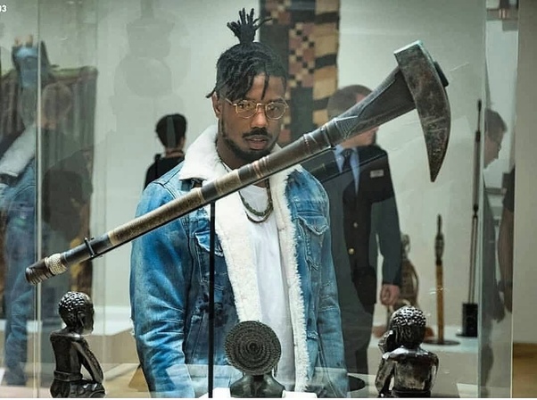 What did Erik Killmonger steal?