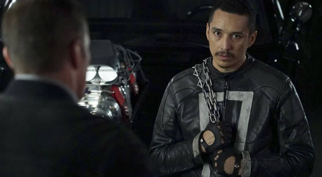 What did Ghost Rider say to Coulson?