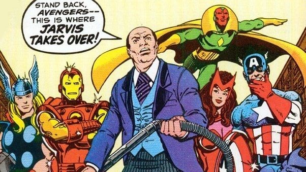 What did J.A.R.V.I.S. stand for?