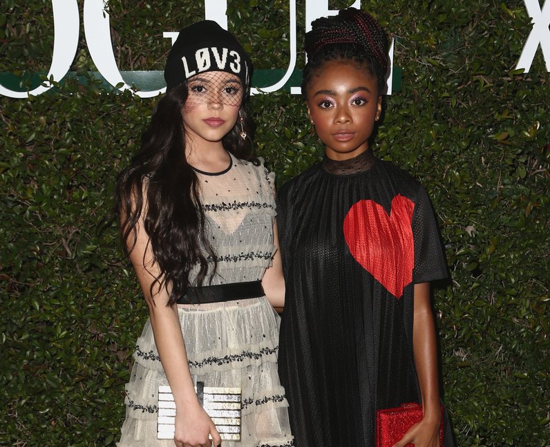 What did Jenna Ortega do in Iron Man 3?