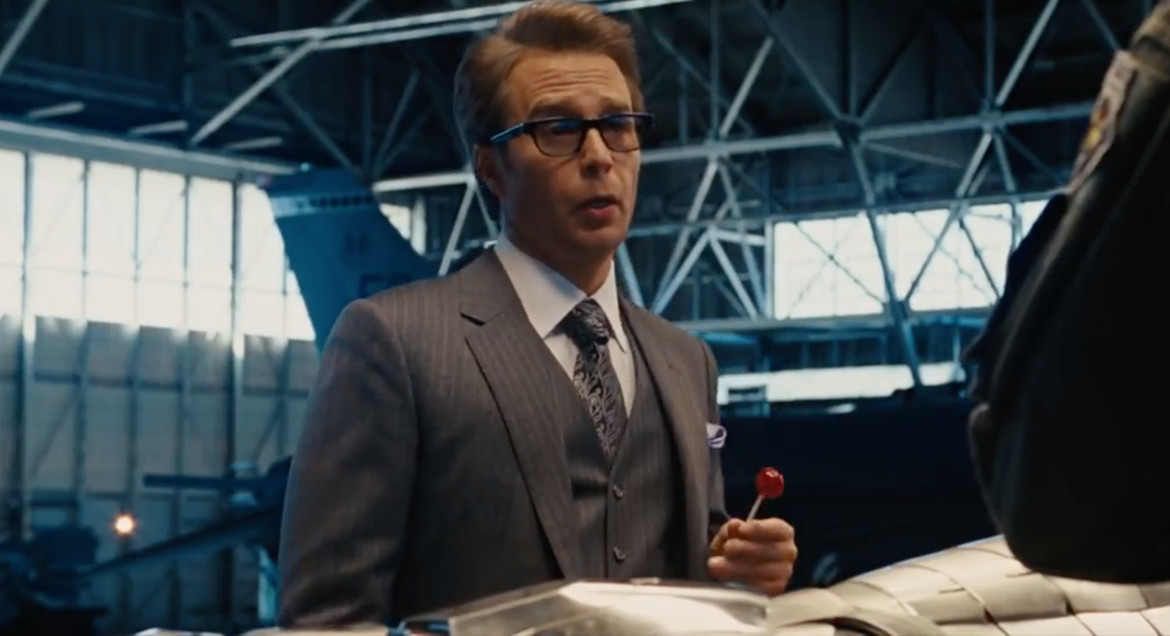What did Justin Hammer do in Iron Man 2?
