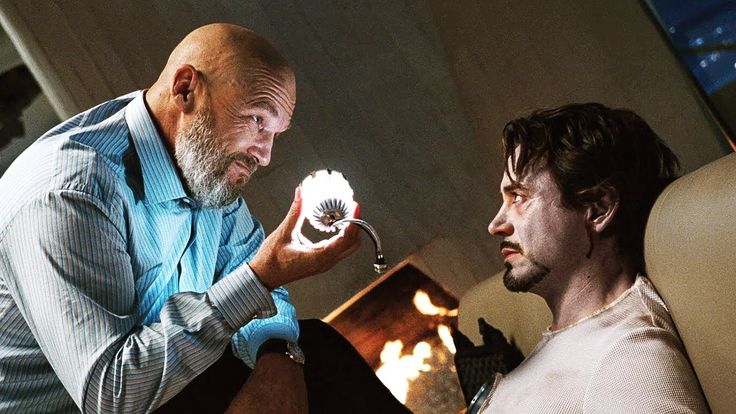 What did Obadiah use on Tony?