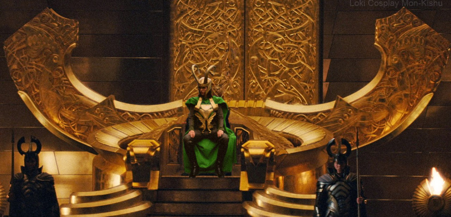 What did Odin say when he banishes Thor?