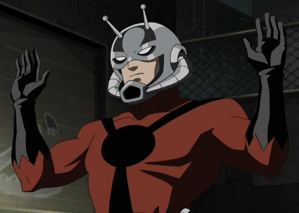 What did Scott Lang steal from the Avengers?