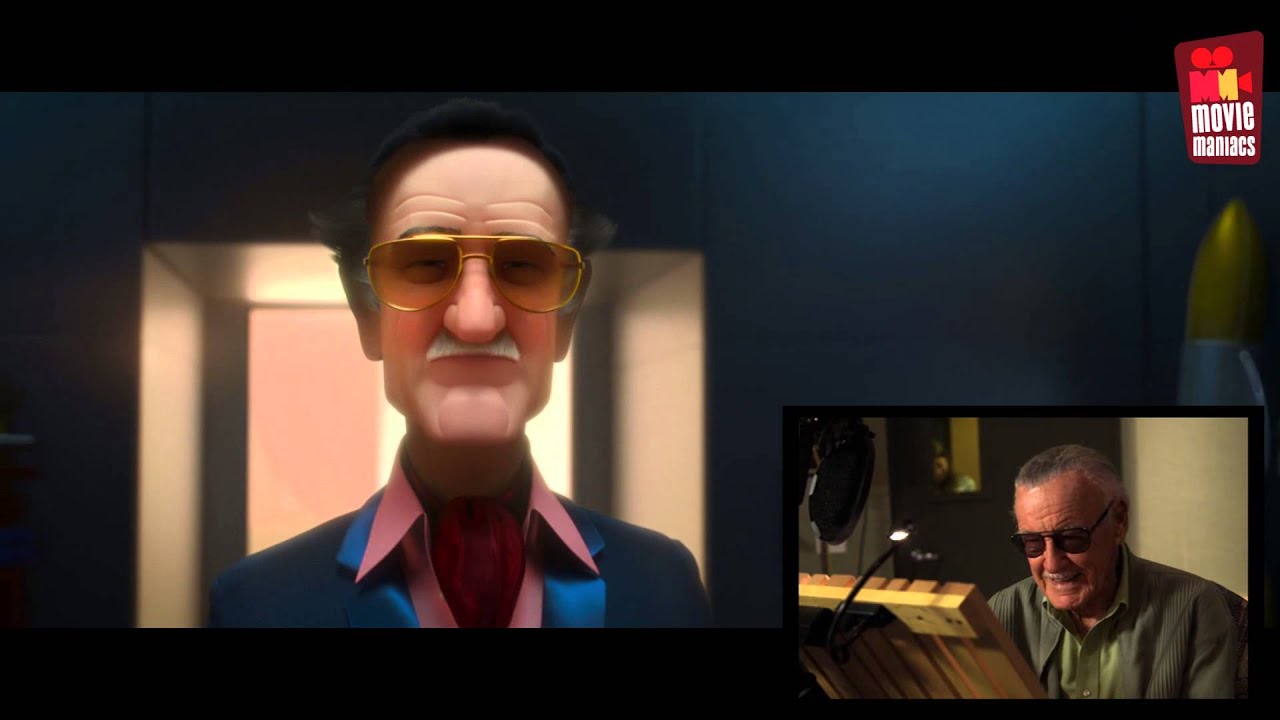 What did Stan Lee play in Big Hero 6?