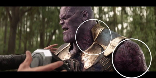 What did Thanos say before he snapped his fingers?