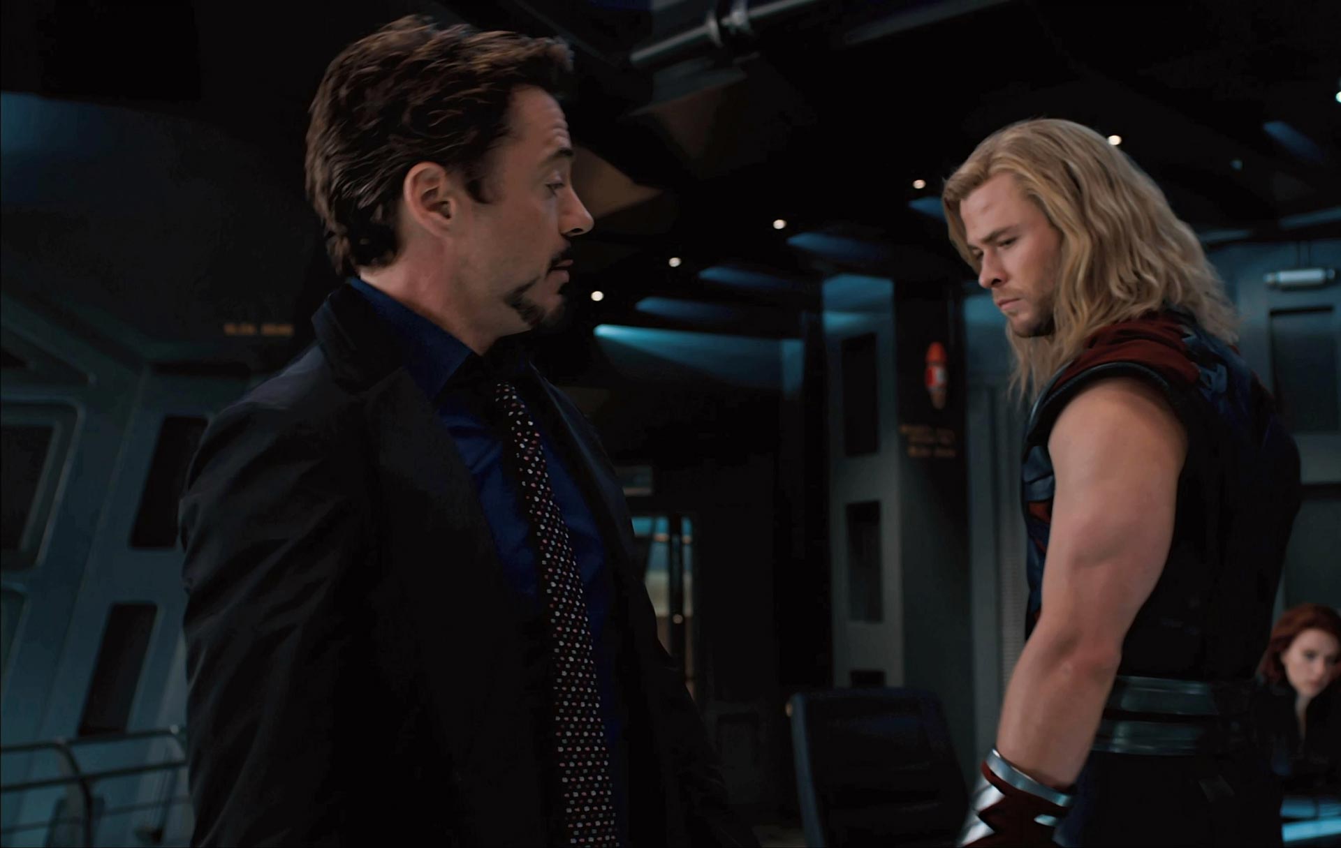 What did Tony Stark call Thor?