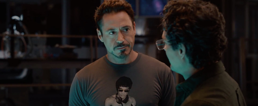 What did Tony Stark do in Age of Ultron?