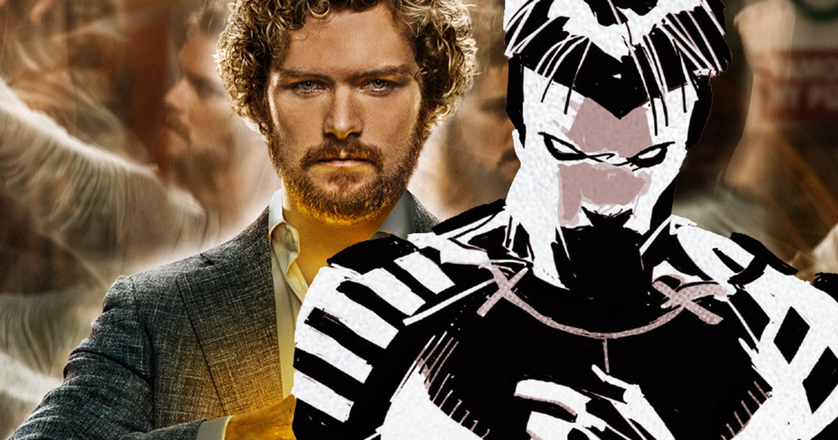 What did daredevil whisper to Iron Fist?