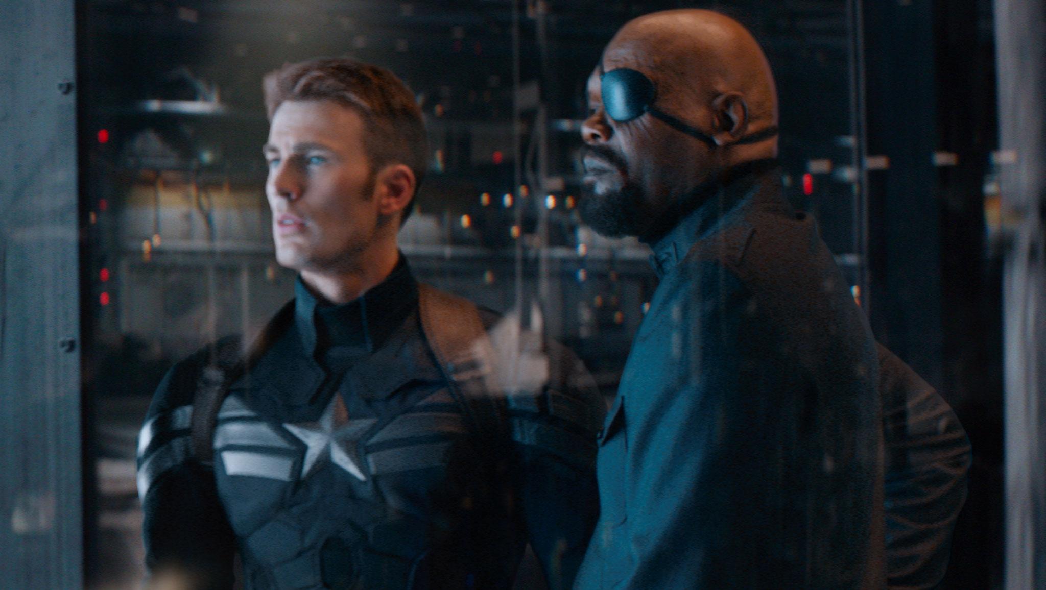 What did fury burn at the end of Winter Soldier?