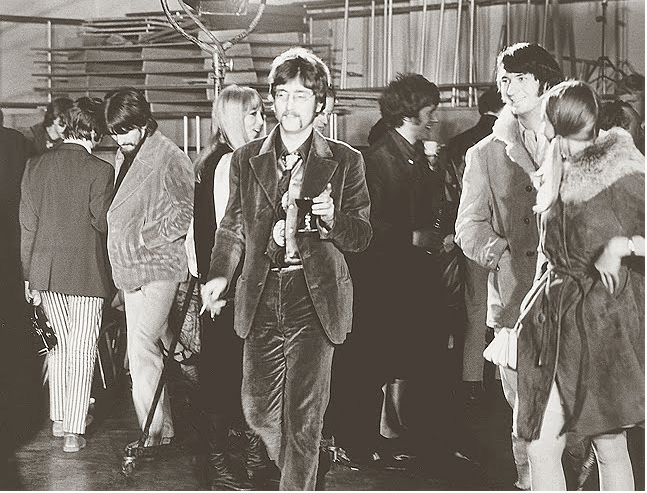 What did the Beatles think of the Monkees?