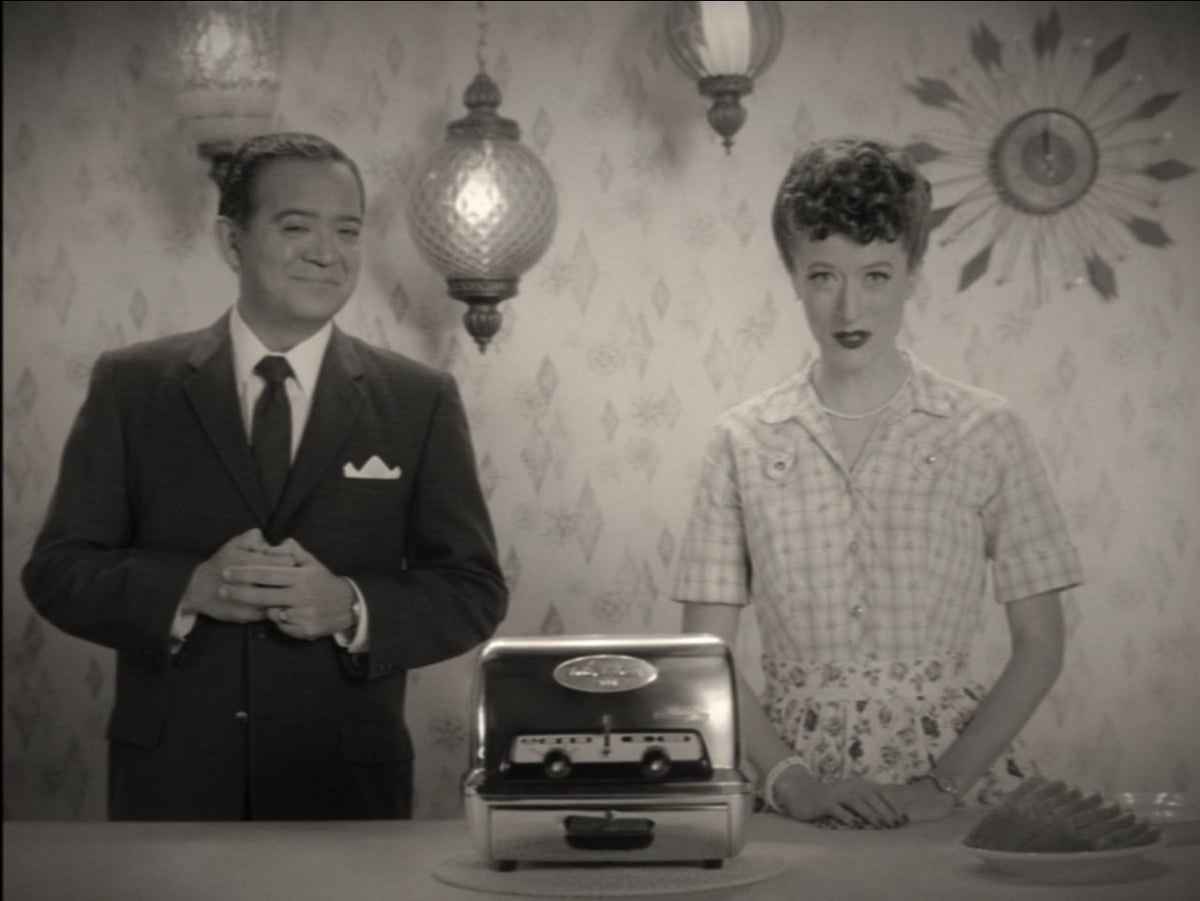 What did the toaster mean in WandaVision?