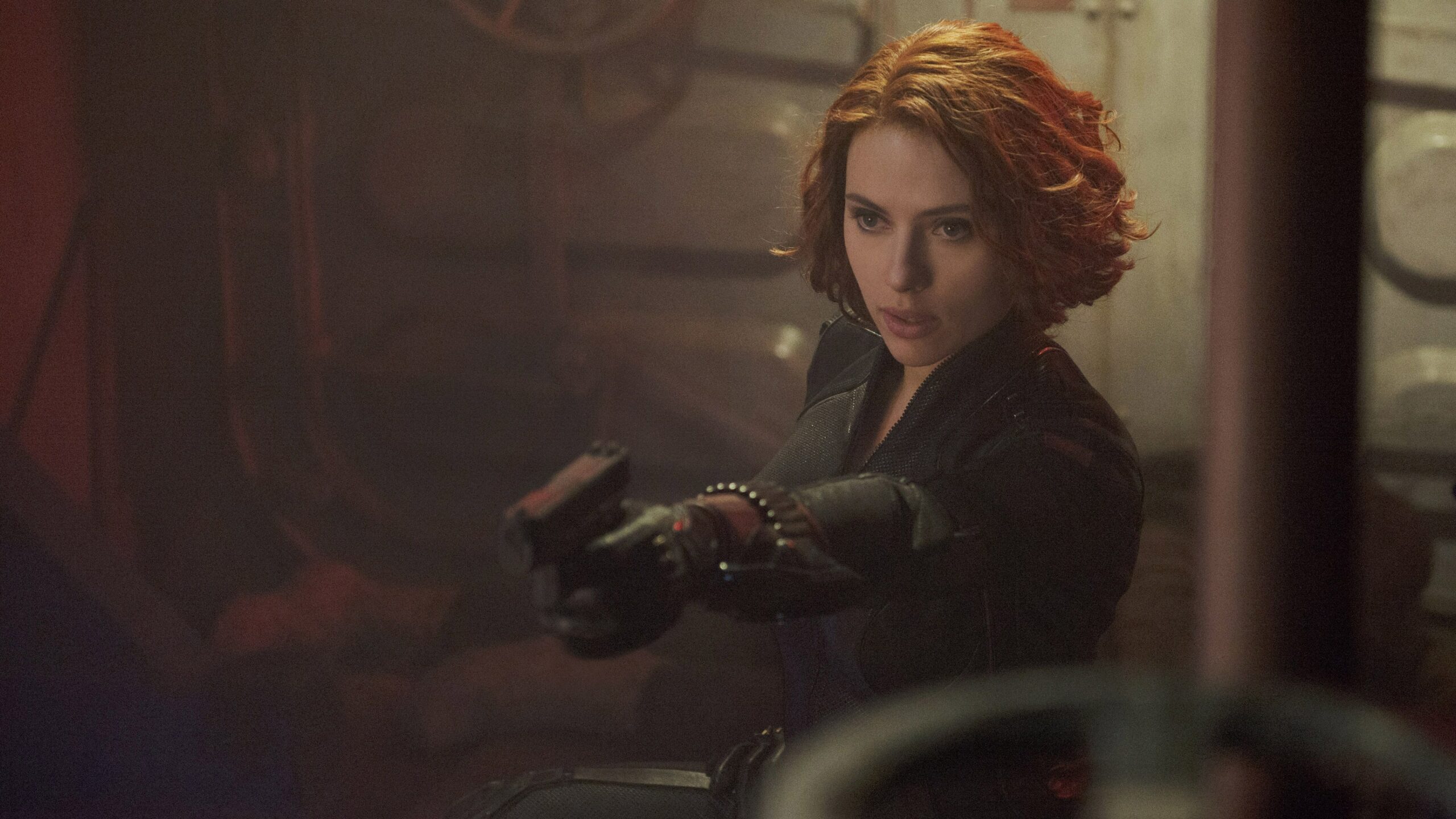 What did they do to Black Widow in Age of Ultron?