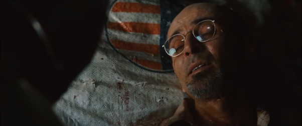 What did yinsen say to Tony?