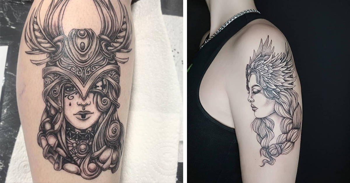 What do Valkyrie tattoos mean?