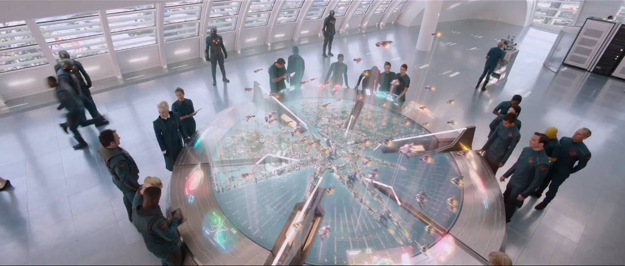 What do the Nova Corps do?