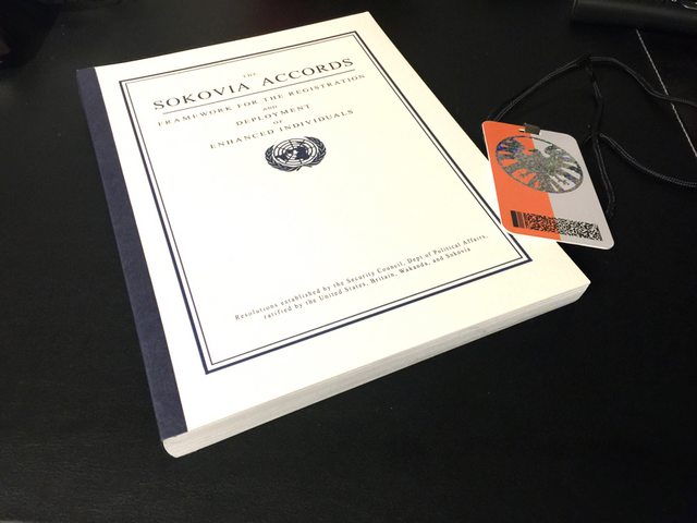 What do the Sokovia accords say?