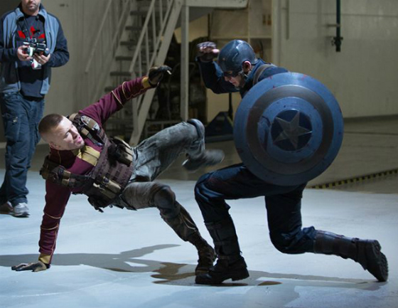 What does Batroc say to Captain America?