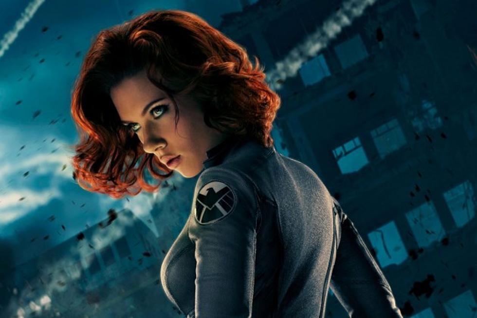 What does Black Widow do in Avengers?