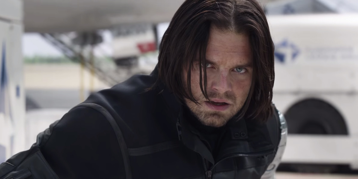 What does Bucky say in Russian in civil war?