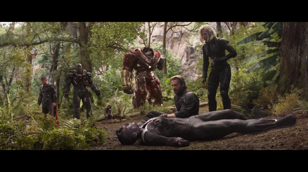 What does Captain America say at the end of Infinity War?