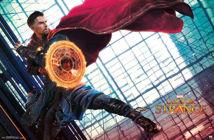 What does Doctor Strange protect?