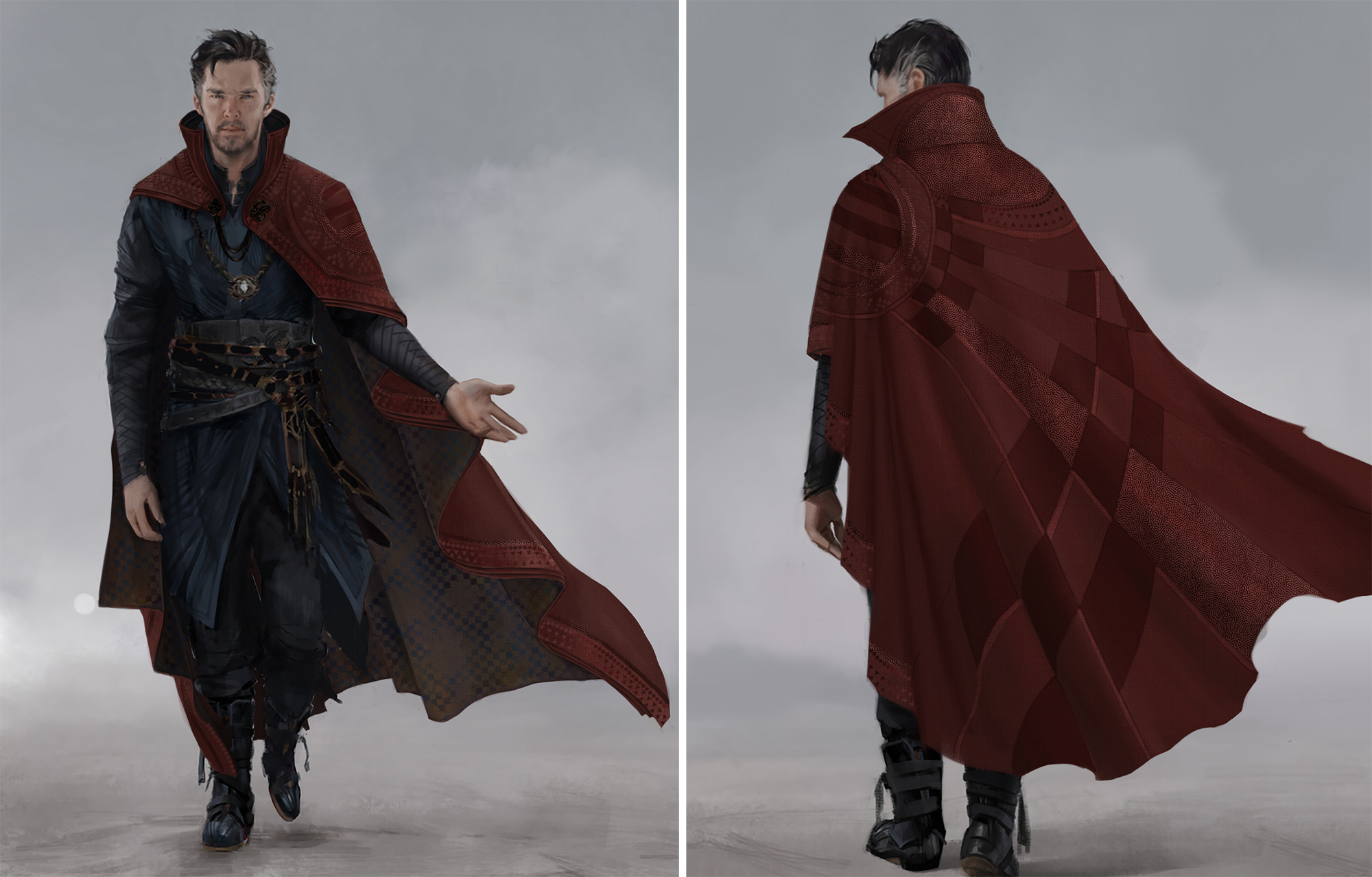 What does Dr Strange's cloak do?